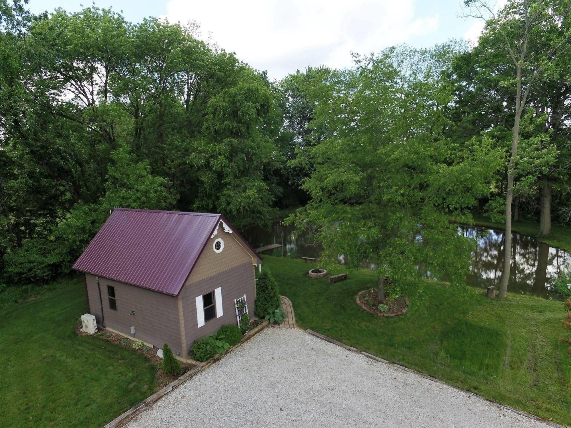 Pleasant Grove Farm Llc Hotel Lyons Buitenkant foto